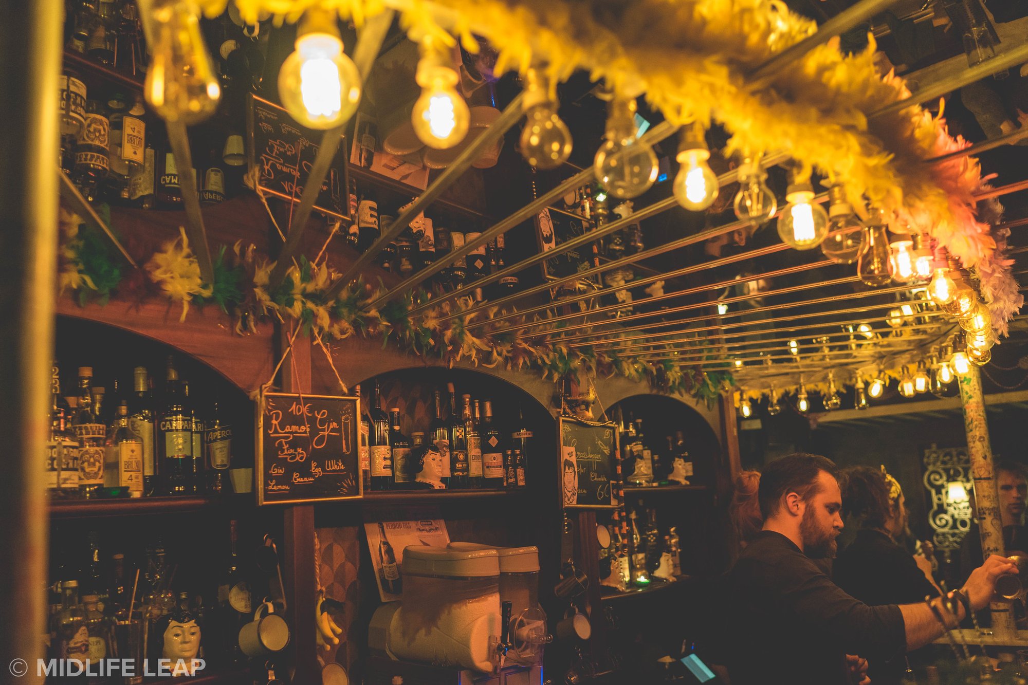 Lulu White Drinking Club, Bar in Paris
