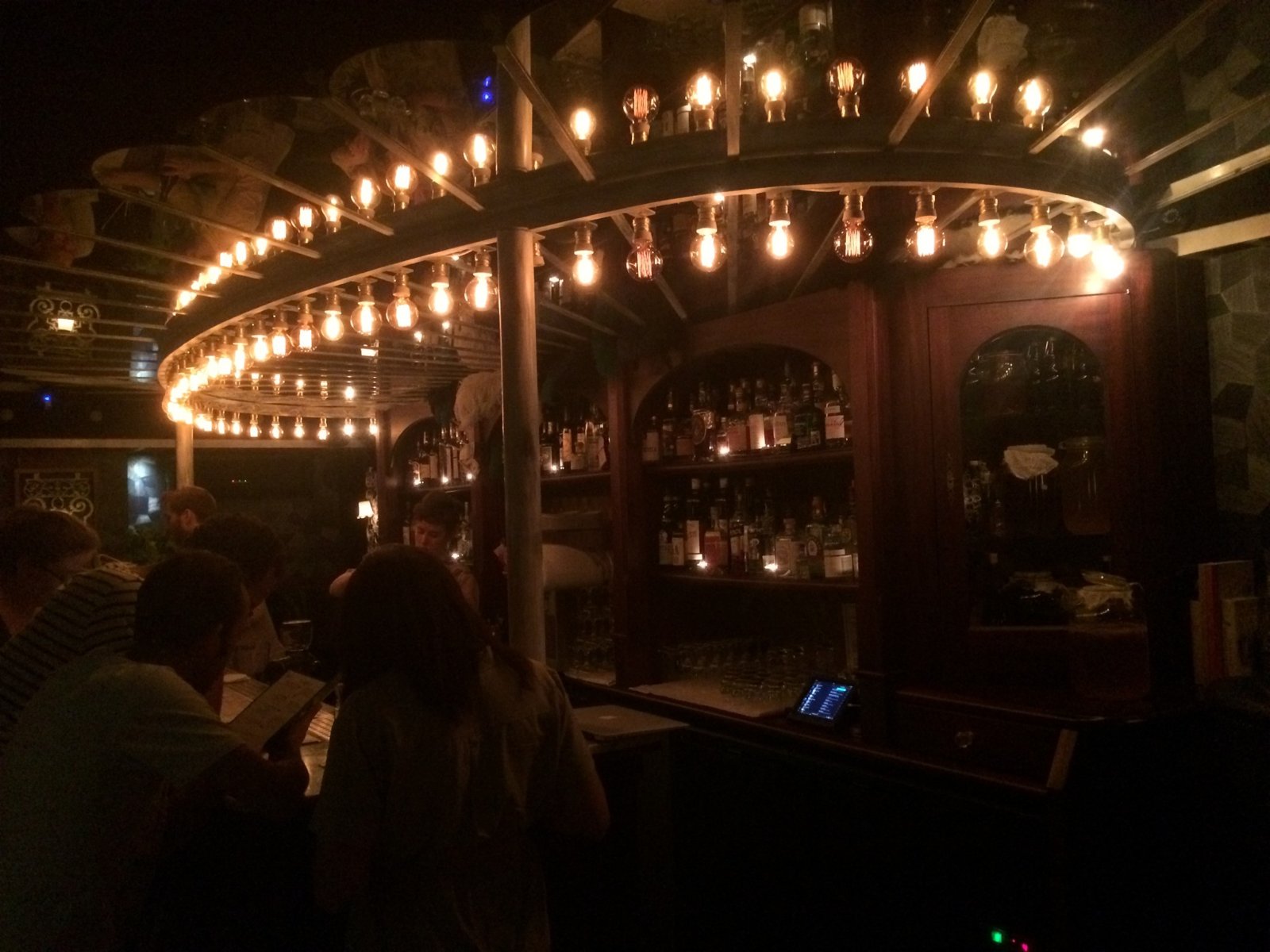 Lulu White Drinking Club, Bar in Paris