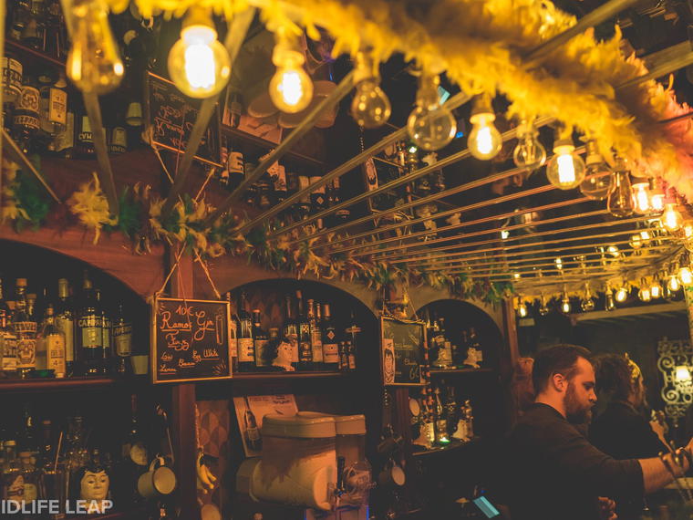 Lulu White Drinking Club, Paris, France