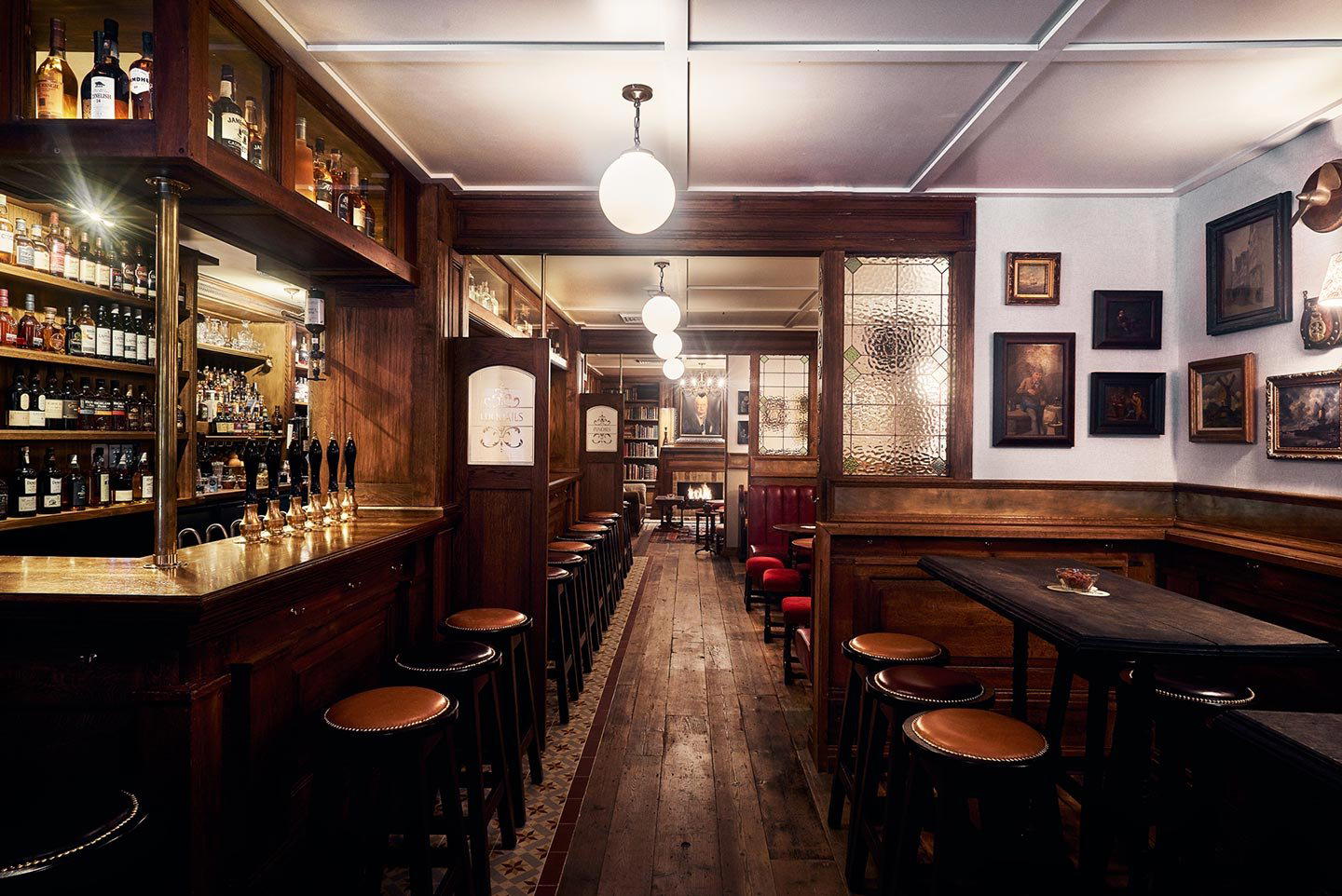 The Duke of Clarence bar in Sydney, Australia