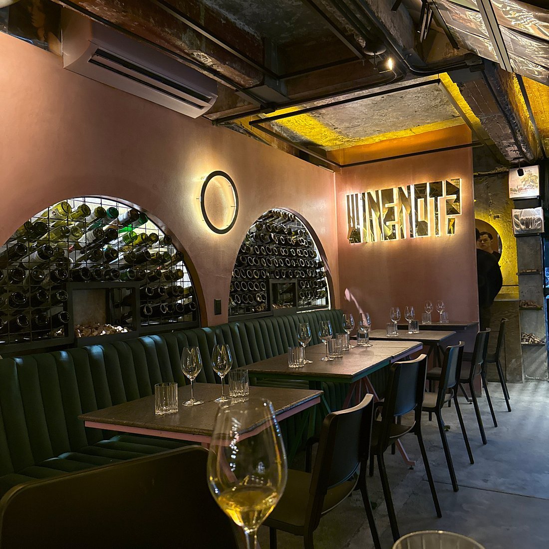 Somma bar in Mexico City, Mexico