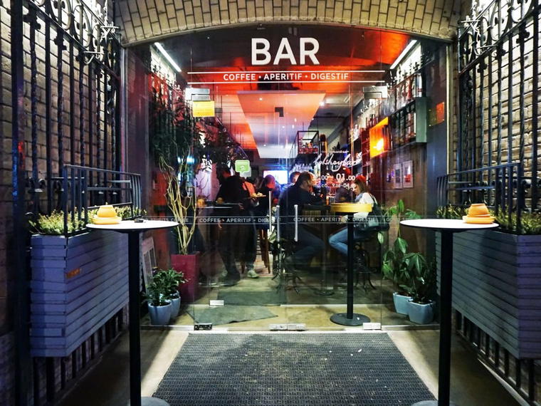 Bolshoy Bar, Saint Petersburg City, Russia