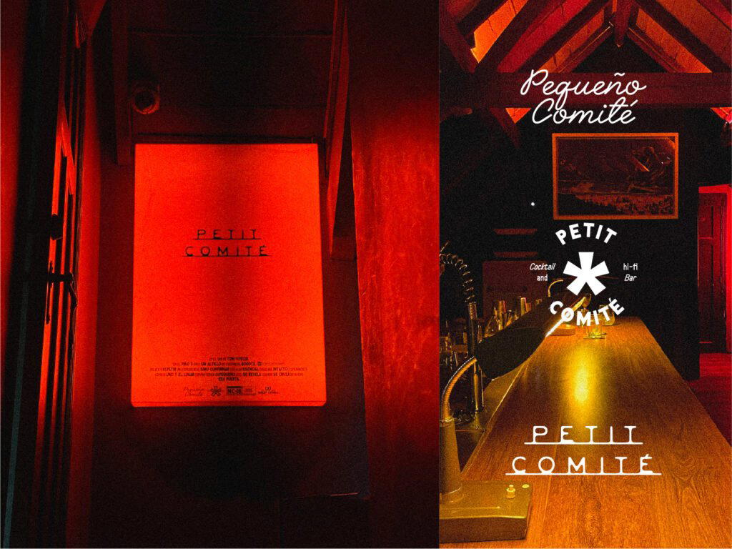 Petit Comité bar in Bogotá