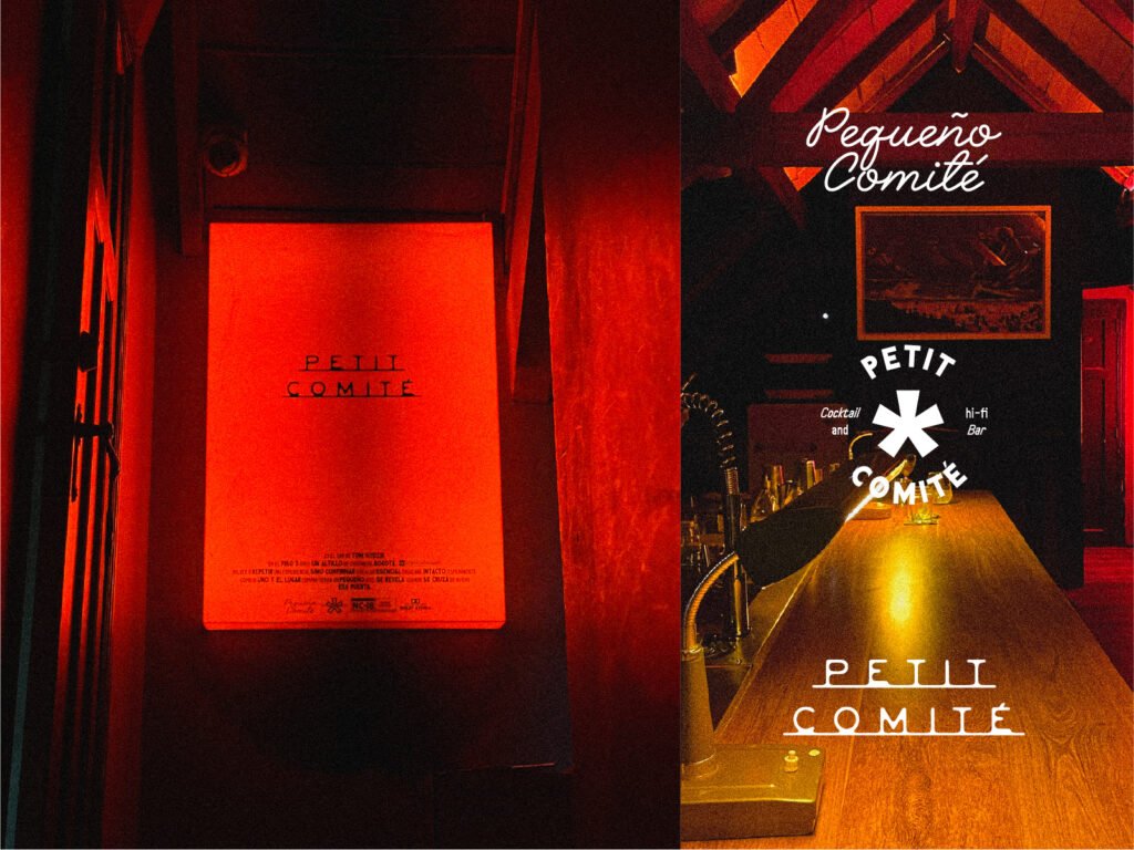 Petit Comité, Bar in Bogotá