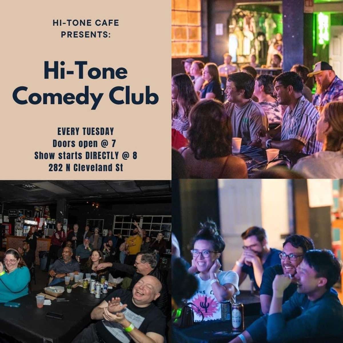 Hi Tone bar in Memphis