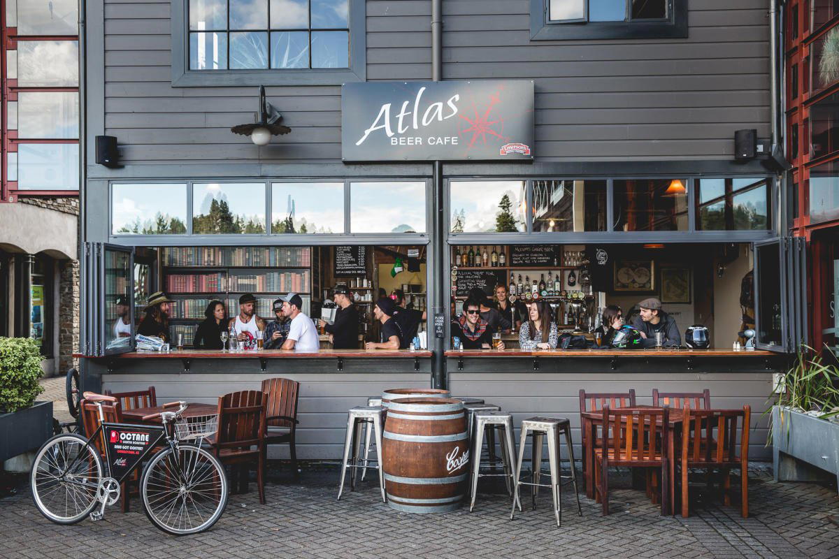 Atlas Beer Cafe, Queenstown, New Zealand