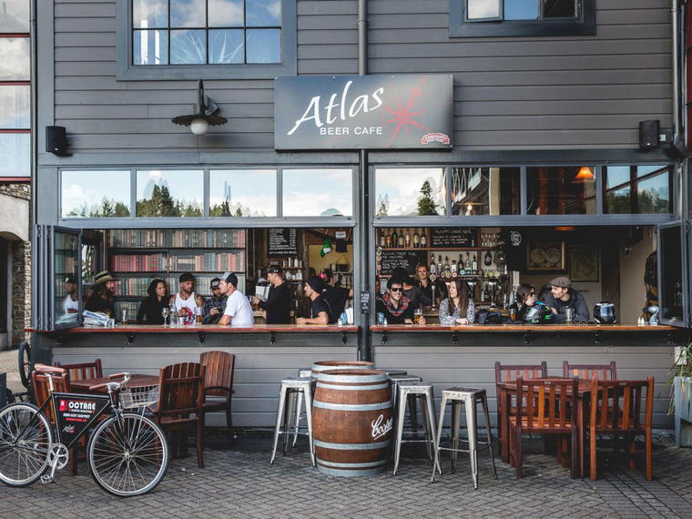 Atlas Beer Cafe, Queenstown, New Zealand