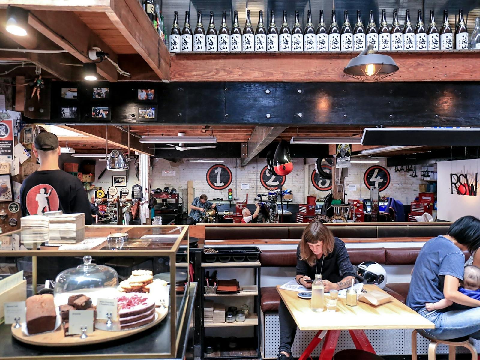 Rising Sun Workshop bar in Newtown, Australia