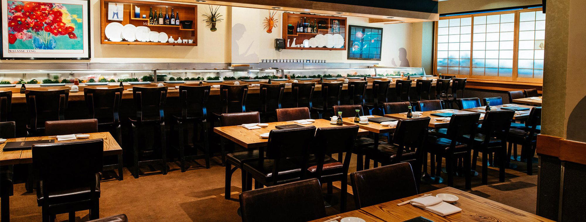 Matsuhisa bar in Beverly Hills