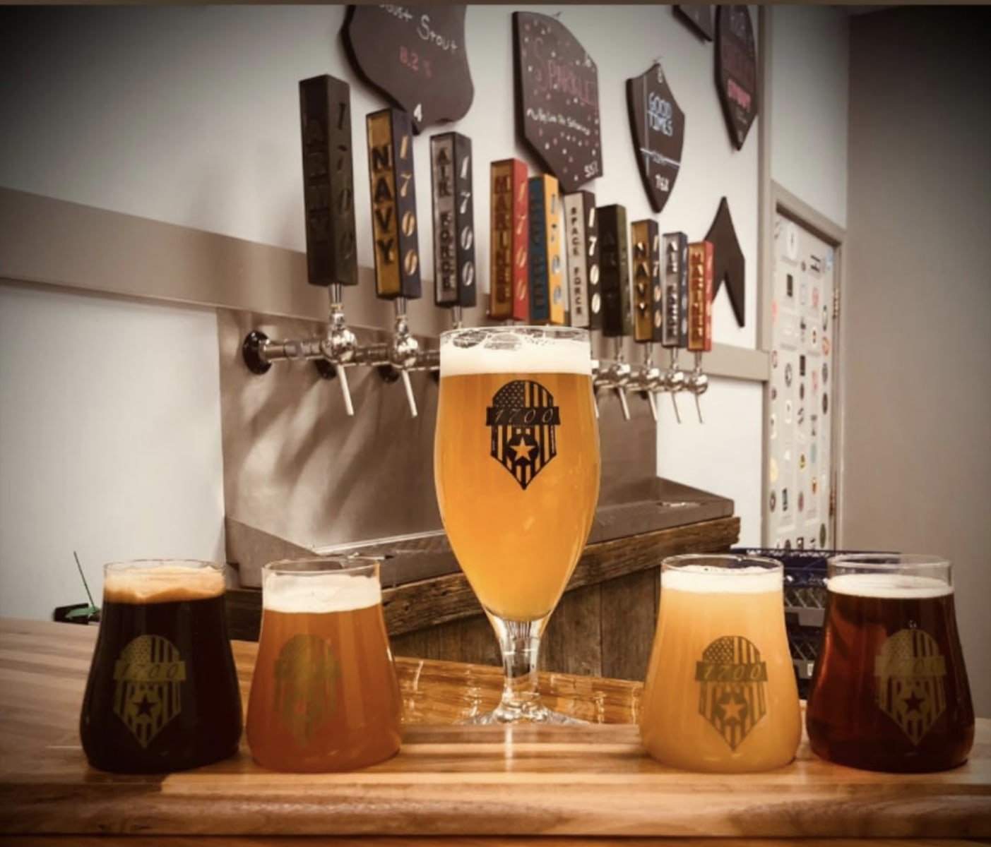 1700 Brewing bar in Newport News, United States