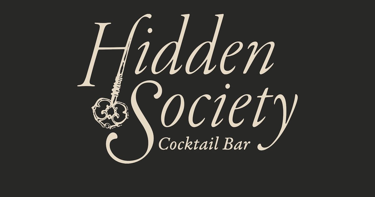 Hidden Society bar in London, United Kingdom