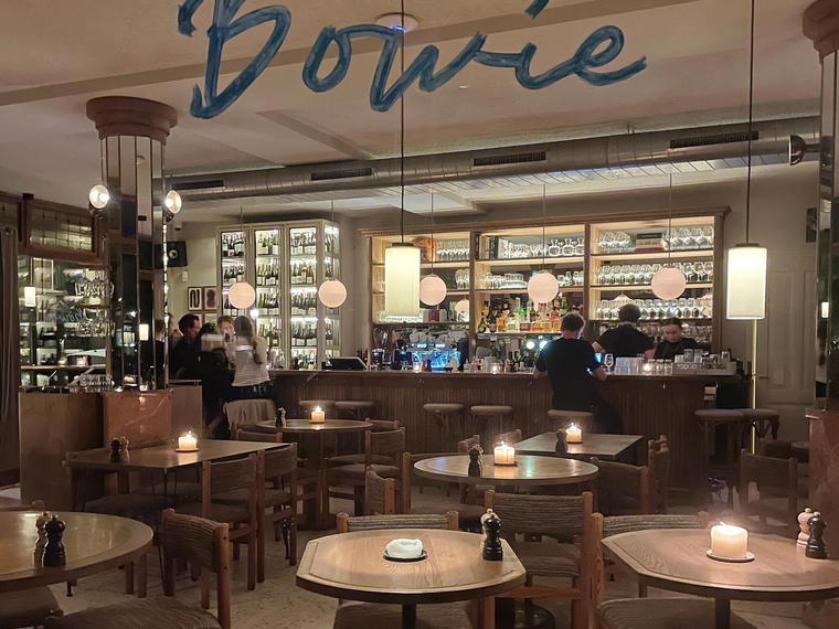 Bowie, The Hague, Netherlands