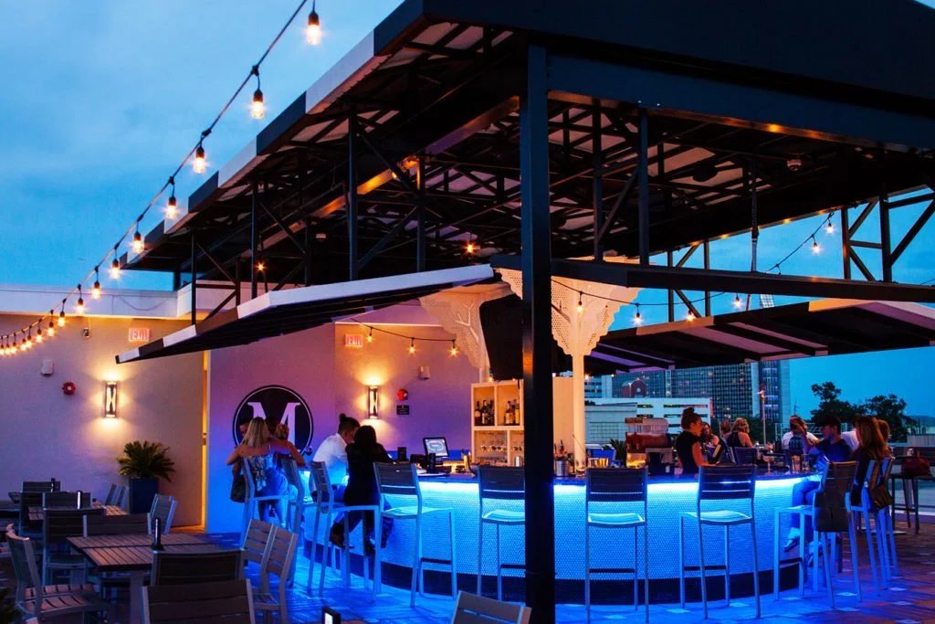 M Lounge bar in Orlando, United States