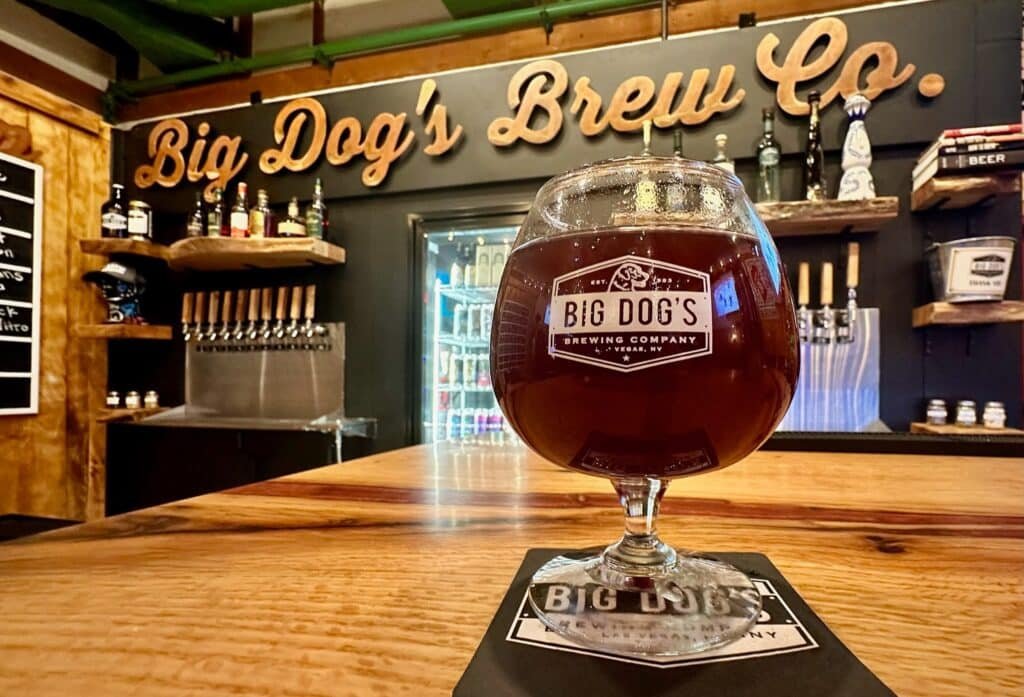 Big Dog's Brewing Company, Bar in Las Vegas