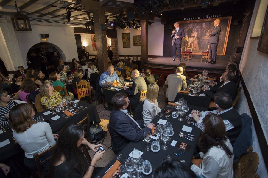 Corral de la Morería, Bar in Madrid