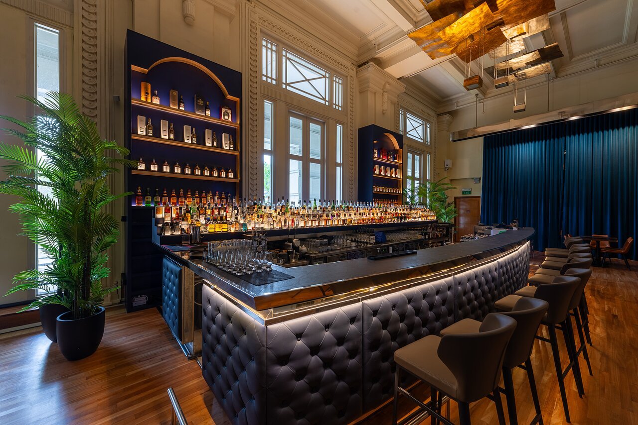 Signature Reserve @ The Fullerton, Bar in Singapore