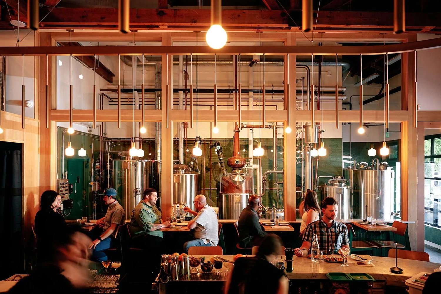 Kachka Fabrika, Bar in Portland
