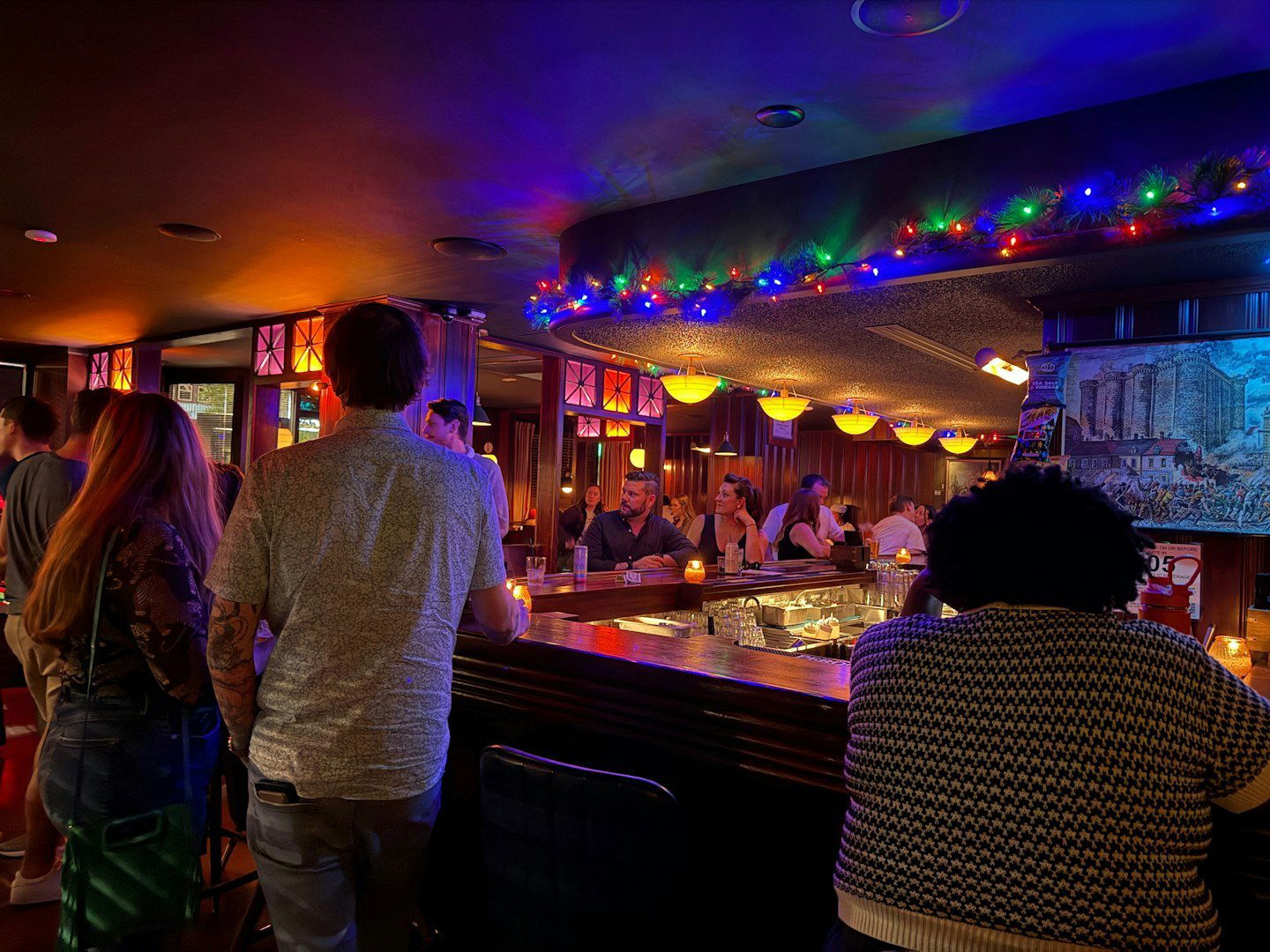 The Bastille, Bar in Detroit