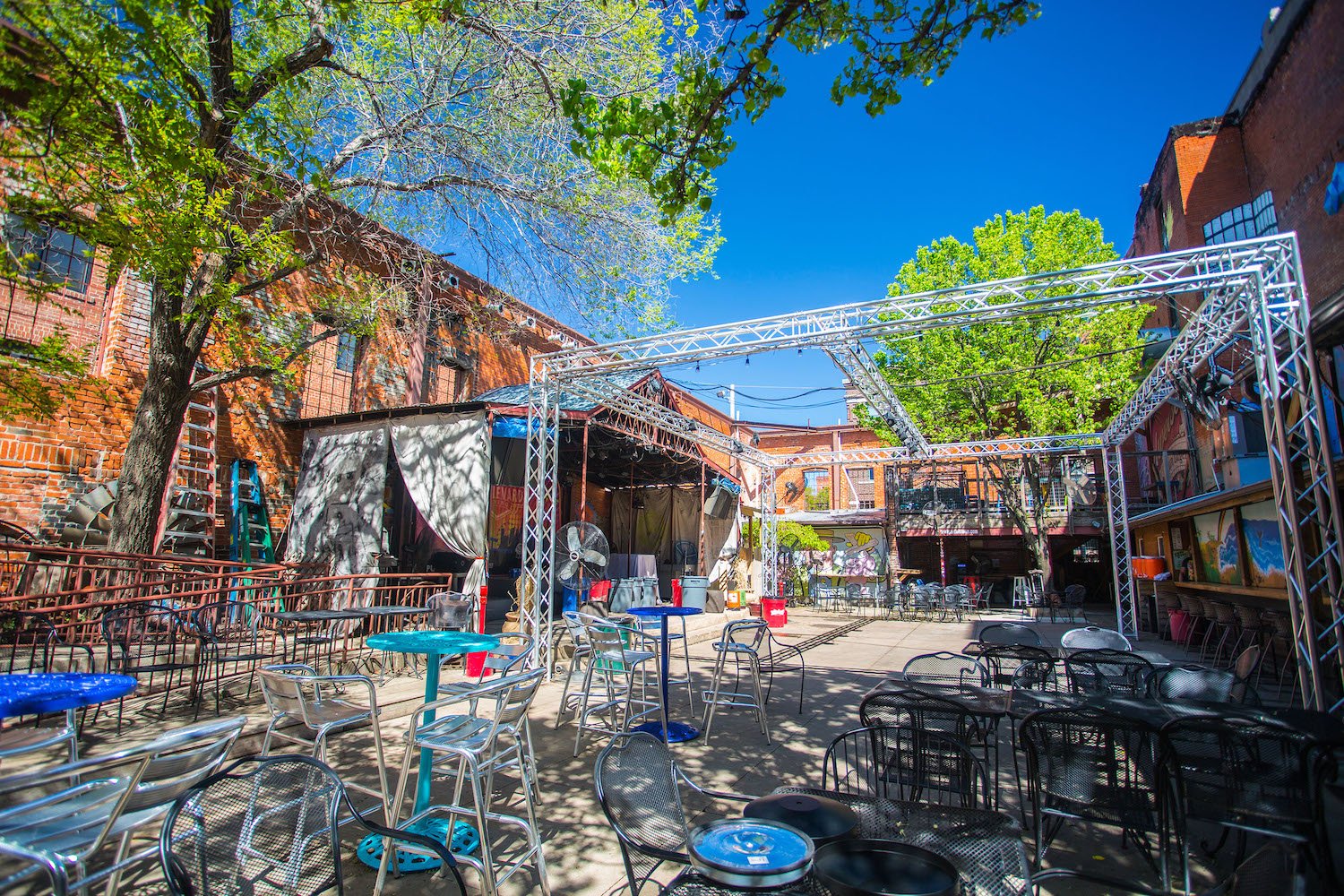 Public at the Brickyard bar in Wichita, United States