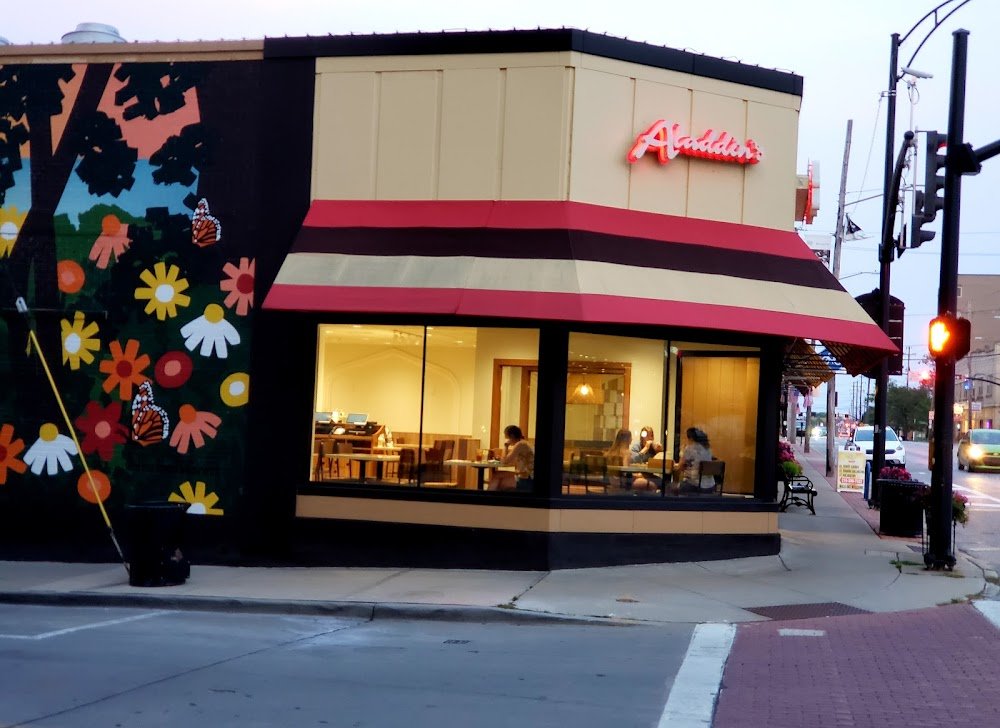 Aladdin's Eatery Lakewood bar in Lakewood, United States