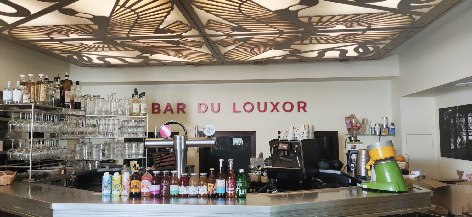 Le Louxor, Bar in Paris