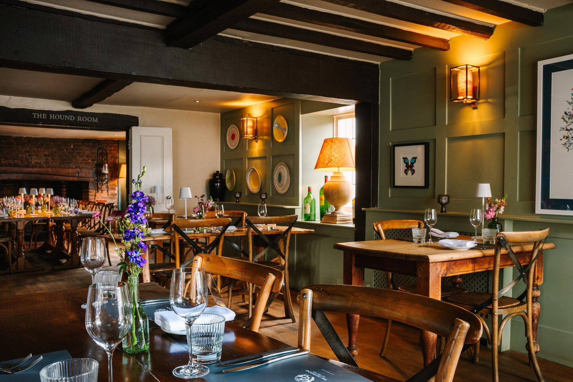The Greyhound on the Test, Stockbridge, United Kingdom