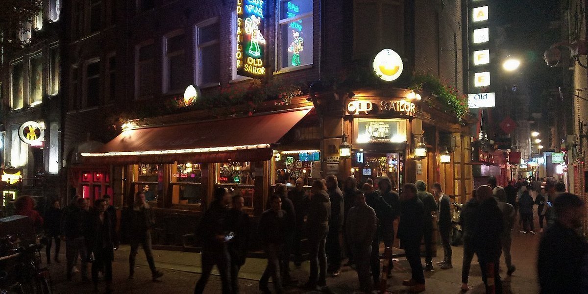 Café Old Sailor bar in Amsterdam, Netherlands
