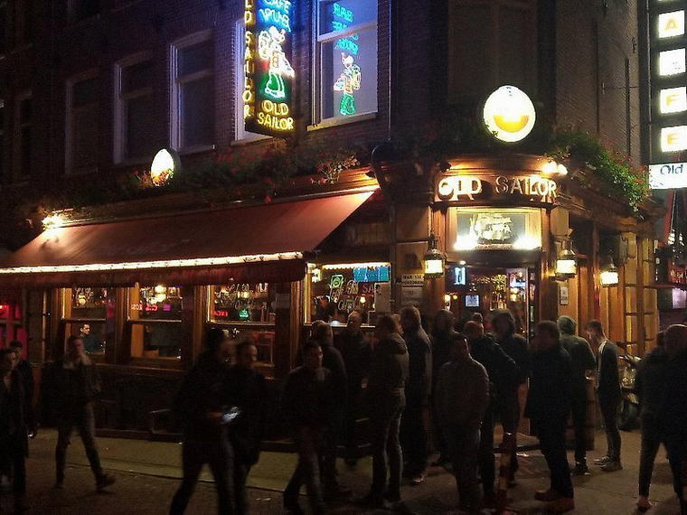 Café Old Sailor, Amsterdam, Netherlands