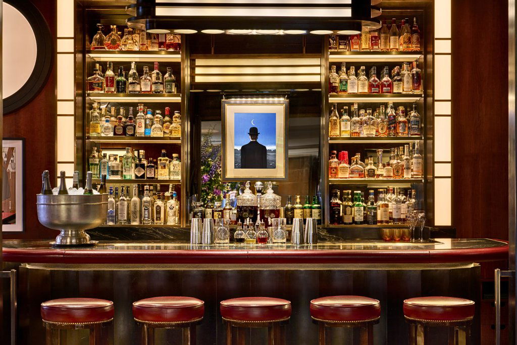 Le Magritte, Bar in London