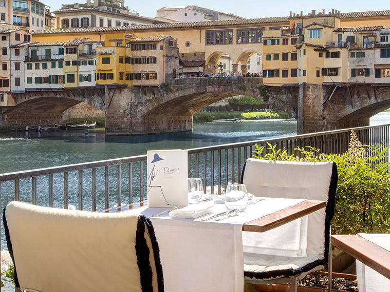Hotel Lungarno, Florence, Italy