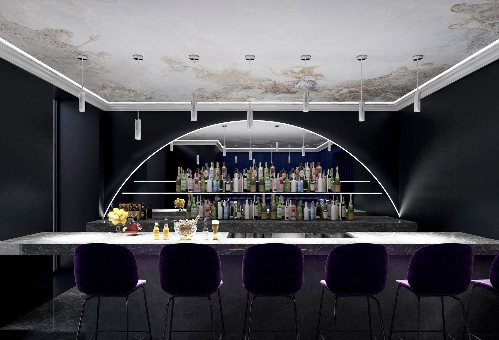Plus43, Bar in Vienna