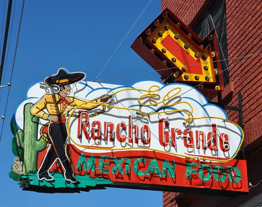 El Rancho Grande Mexican Food bar in Tulsa, United States