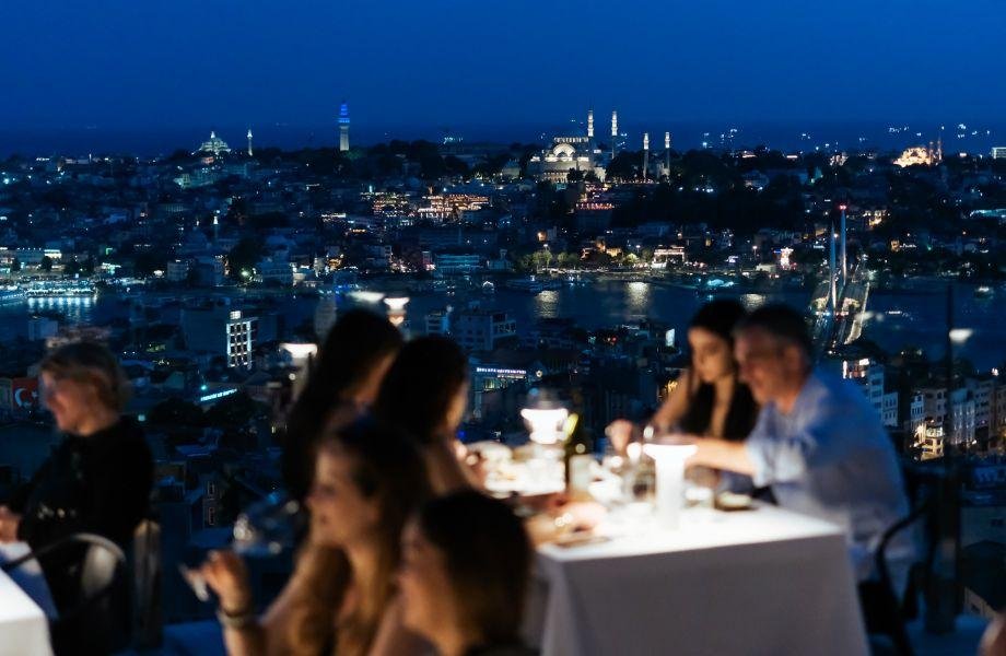 Mikla, Bar in Istanbul