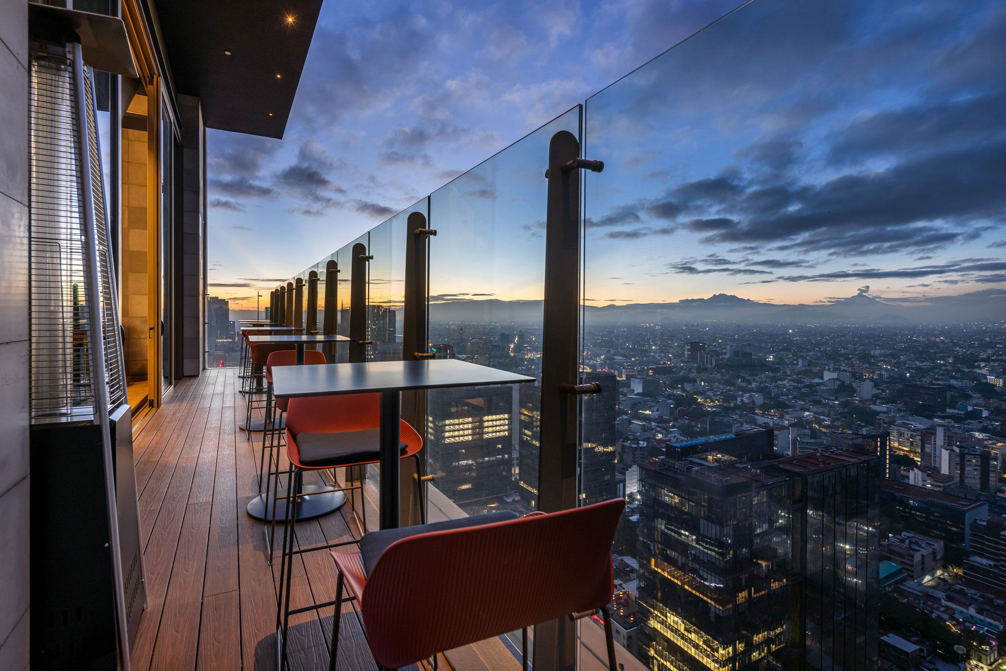 Cityzen Rooftop Bar, Bar in Mexico City
