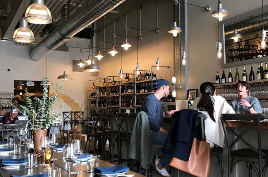 Ungrafted bar in San Francisco, United States