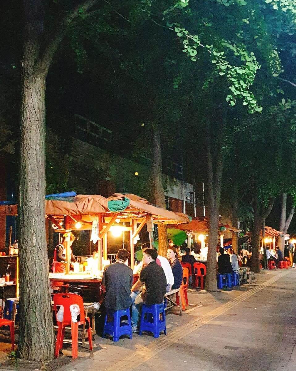 Pocha Alley, Bar in Seoul