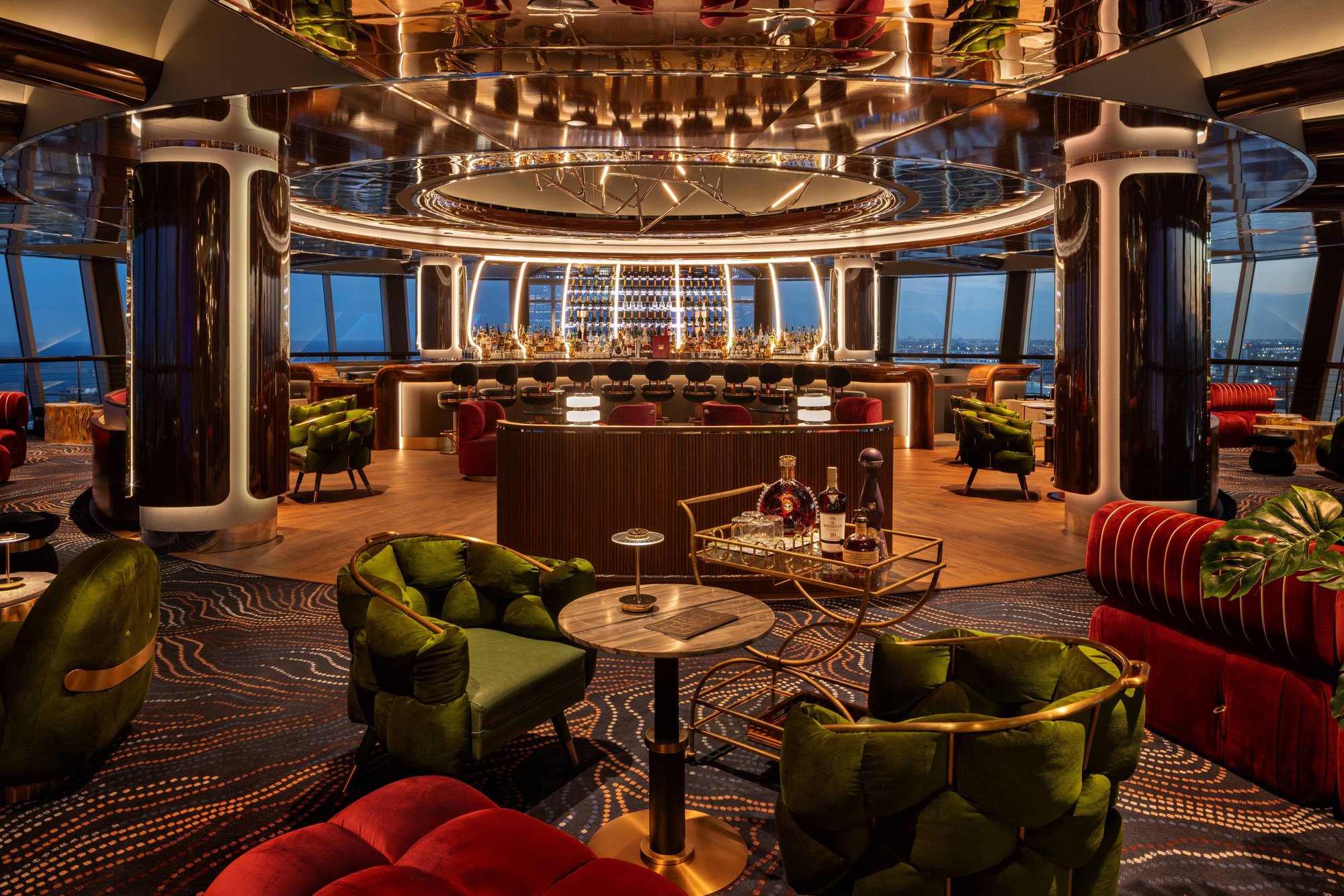 Pier Top Lounge at Pier Sixty-Six
