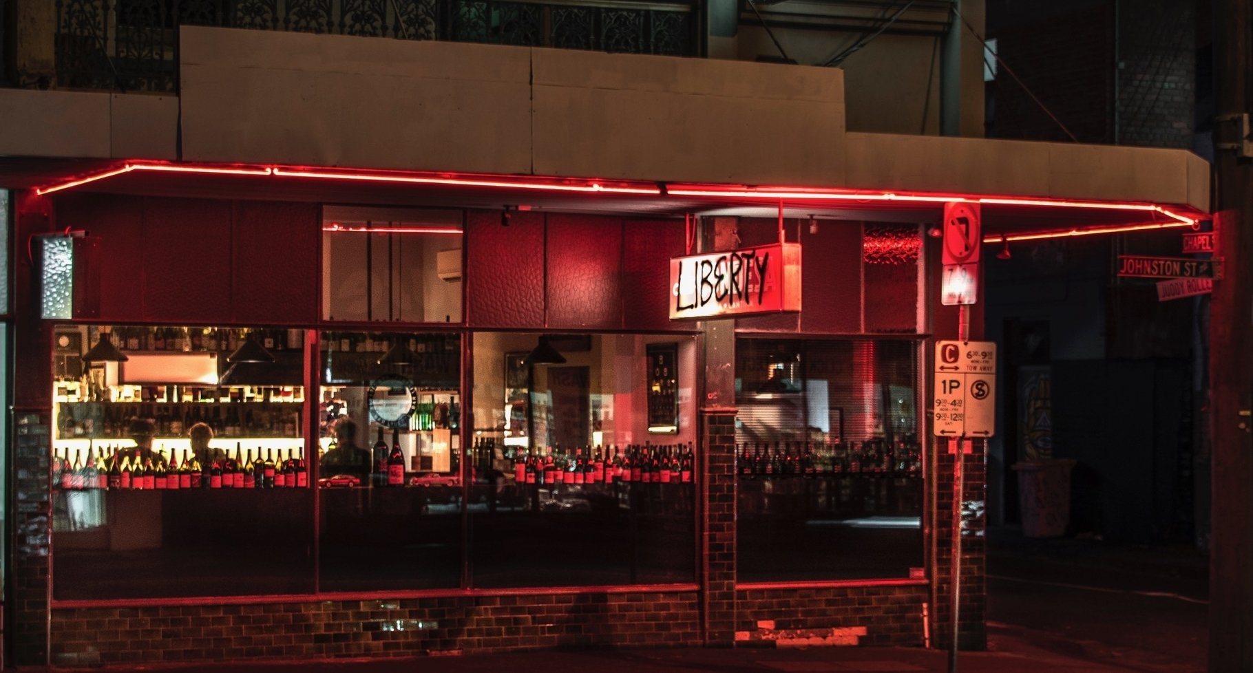 Bar Liberty, Melbourne, Australia