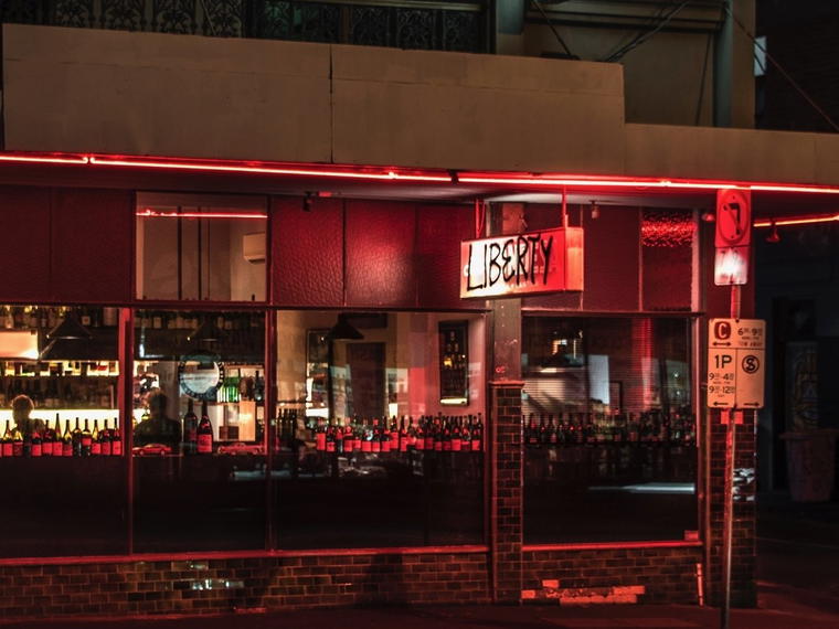 Bar Liberty, Melbourne, Australia