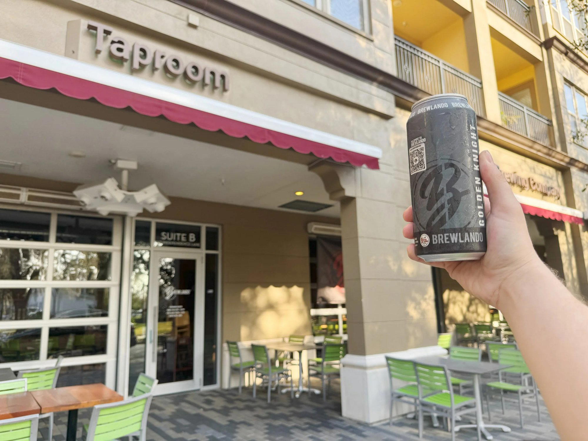 Brewlando Sanford bar in Sanford