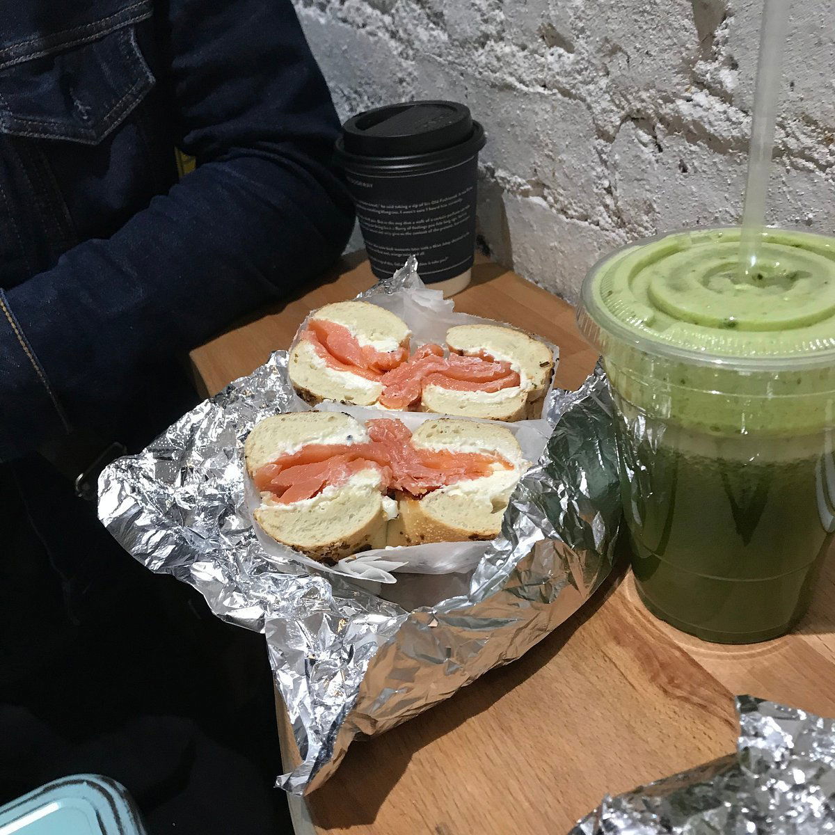 BK Bagels, Bar in New York City