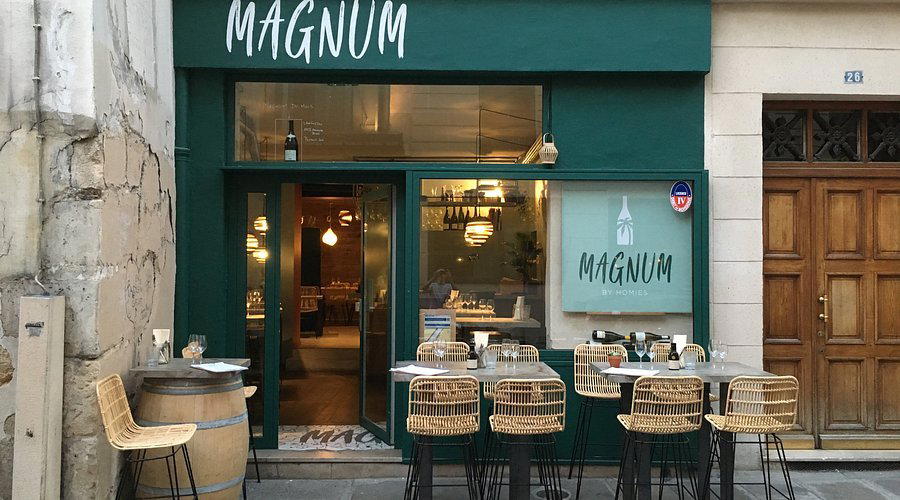 Le Magnum bar in Bruges