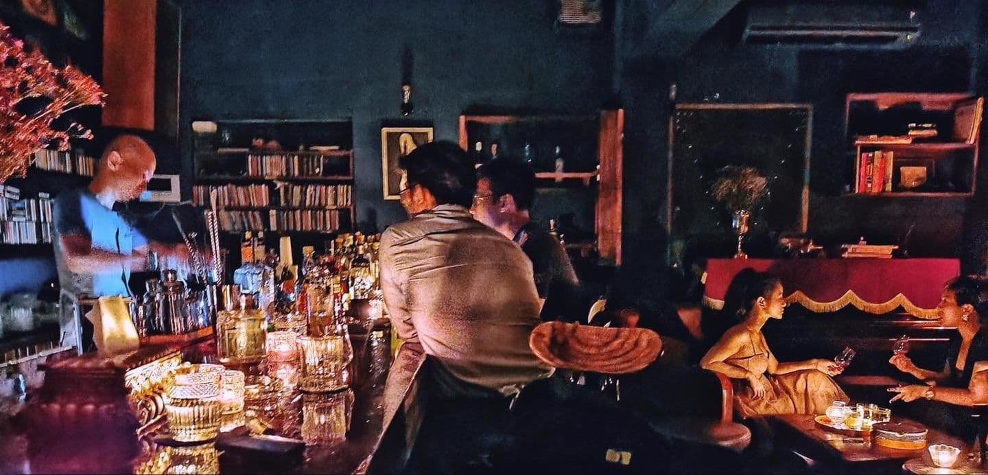 Longer Than a Summer bar in Hanoi, Vietnam