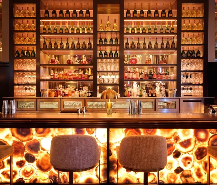 Balthazar Champagne Bar bar in Copenhagen, Denmark