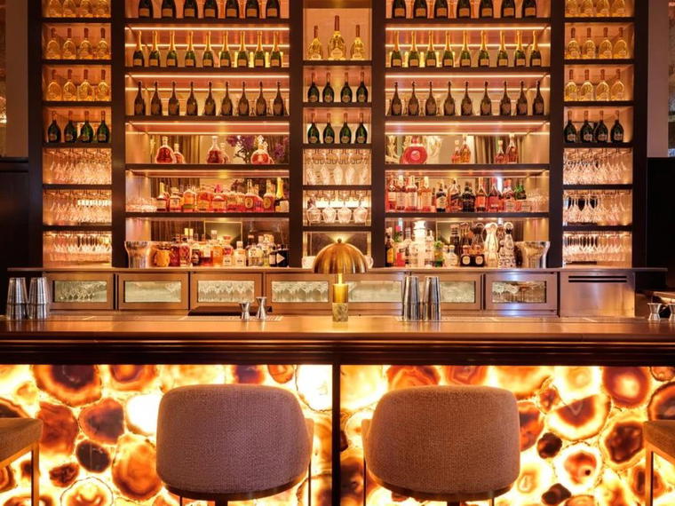 Balthazar Champagne Bar, Copenhagen, Denmark