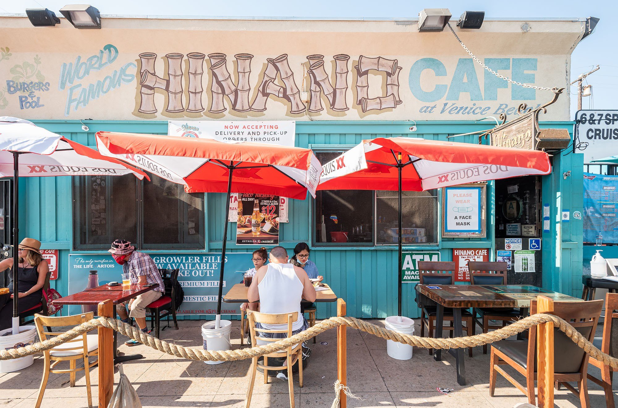 Hinano Cafe, Bar in Los Angeles