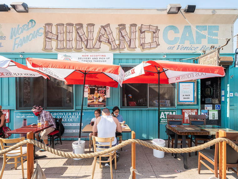 Hinano Cafe, Los Angeles, United States