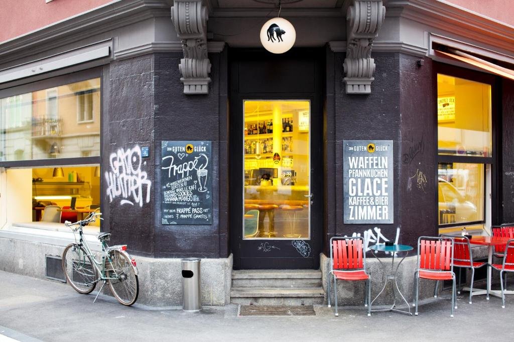 Gasthaus Zum Guten Glück, Bar in Zürich