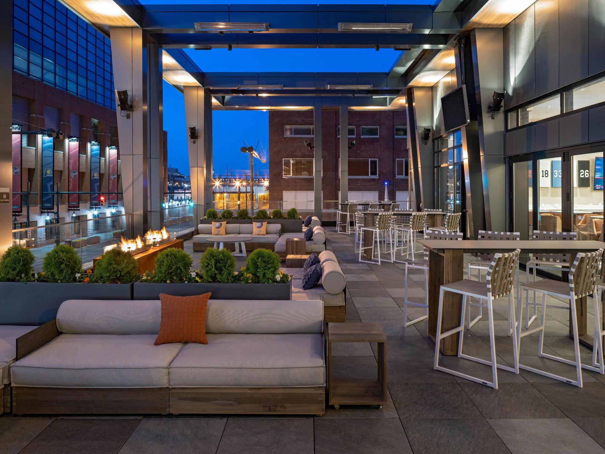 Pivot Bar and Balcony bar in Indianapolis, United States