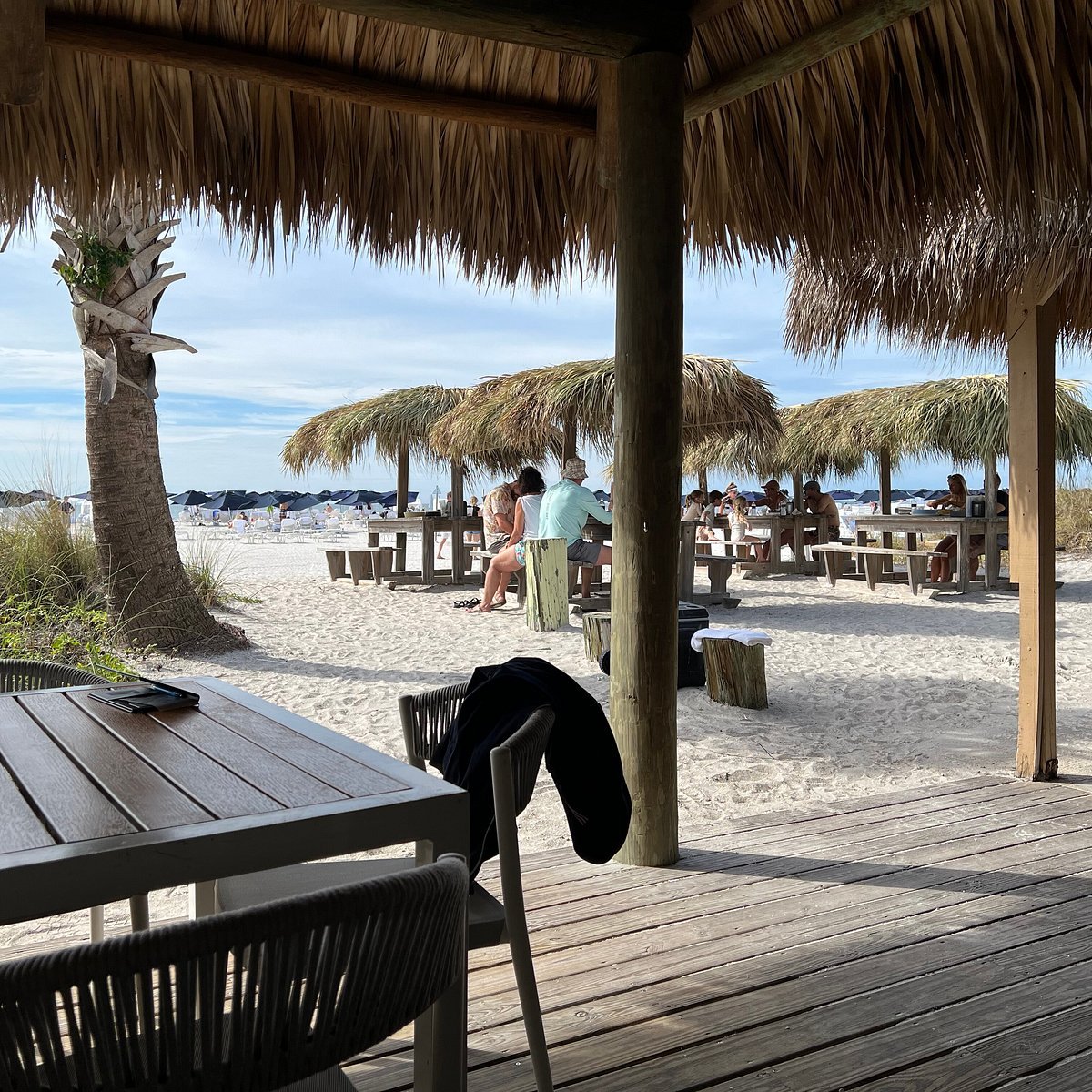 The Lido Key Tiki Bar
